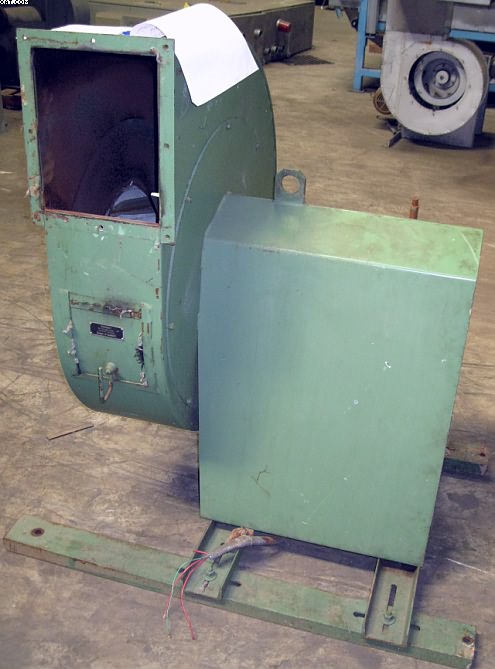 HERGETH Stock Moving fan,